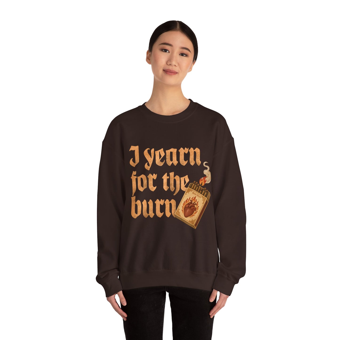 Slow Burn Romance Sweatshirt