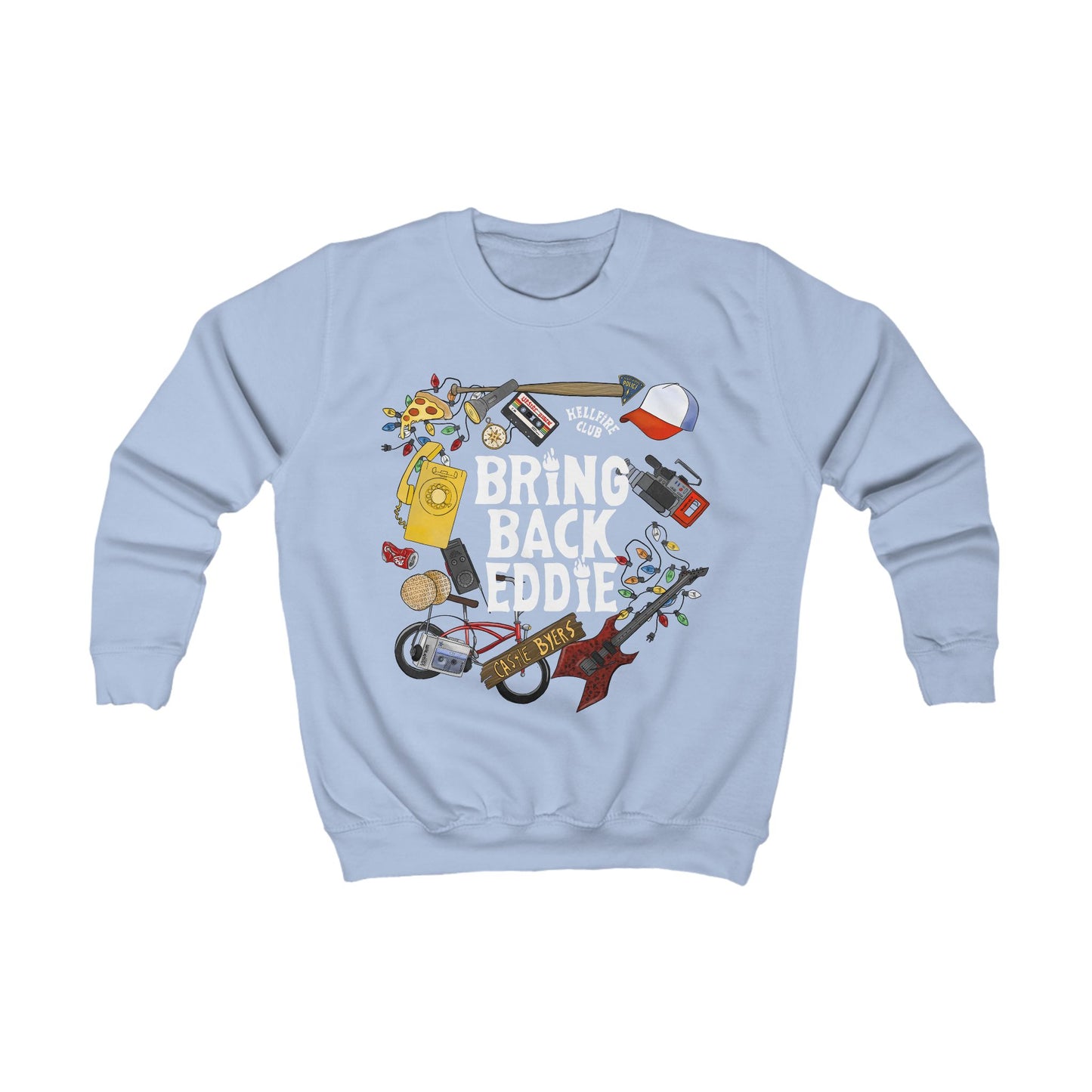 Bring Back Eddie Kids Sweatshirt
