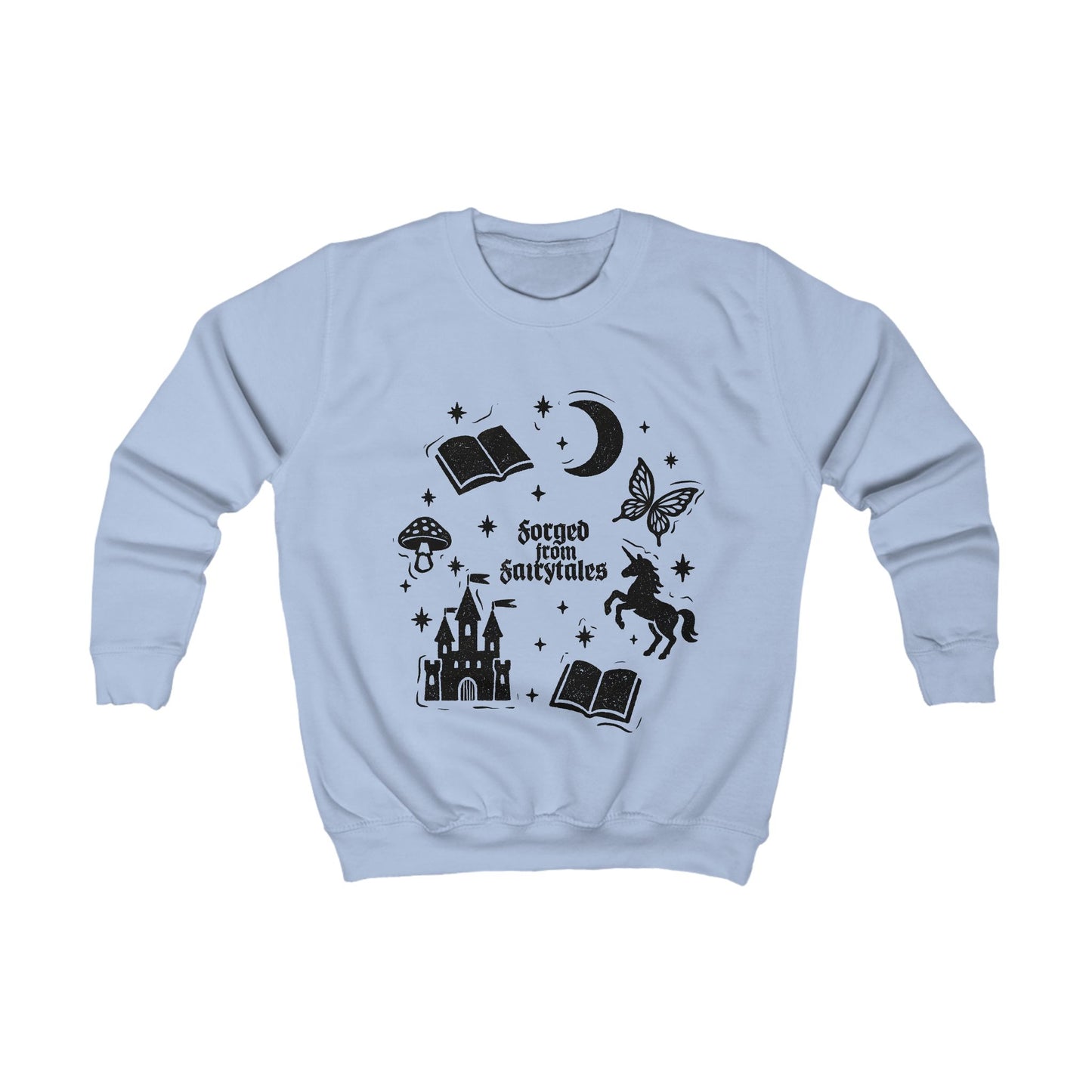 Forged from fairytales Kids Sweatshirt