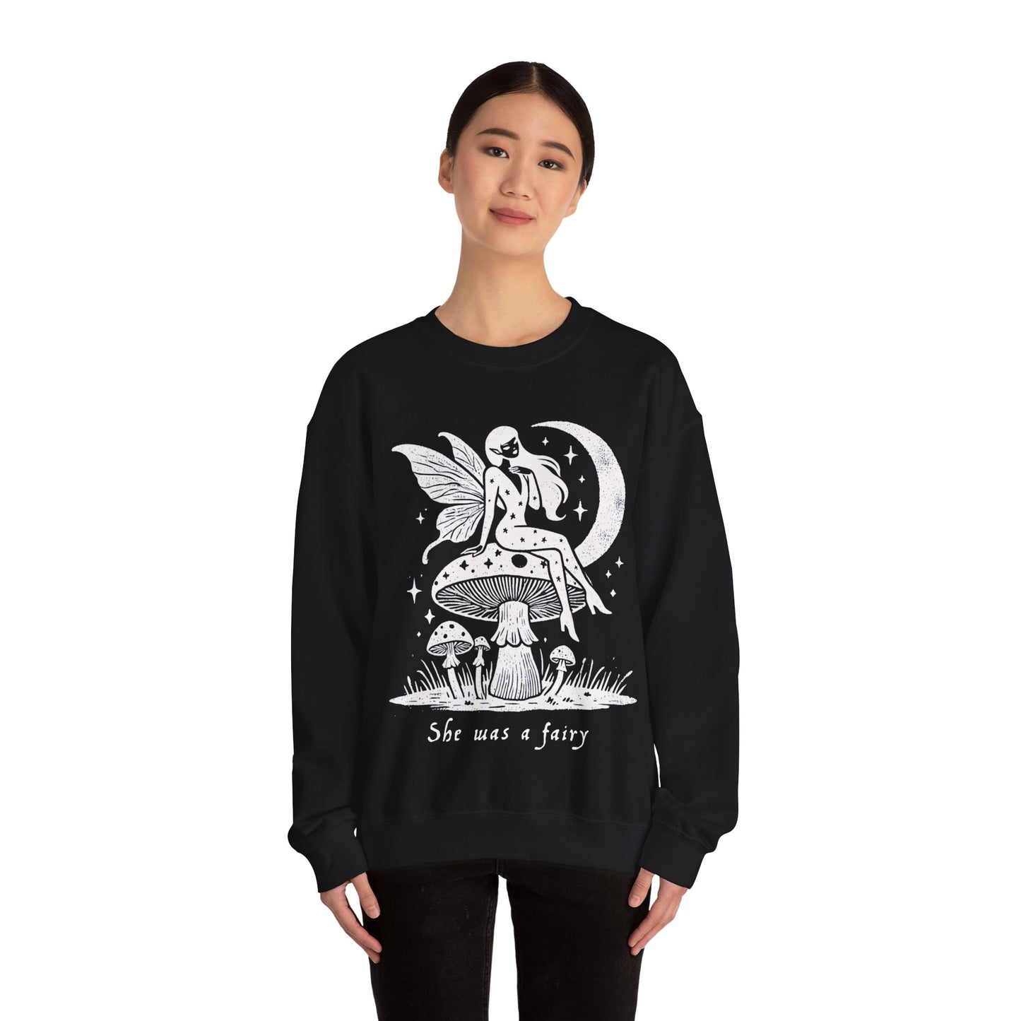 She Was A Fairy Unisex Fit Sweatshirt