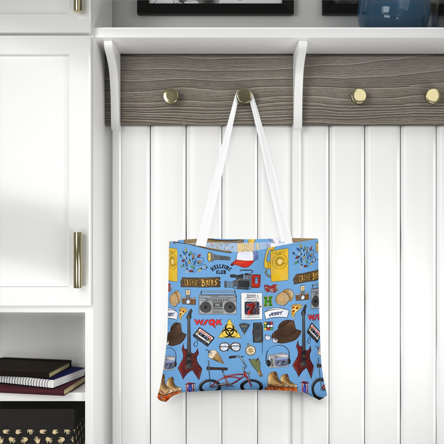 Stranger Objects Tote Bag
