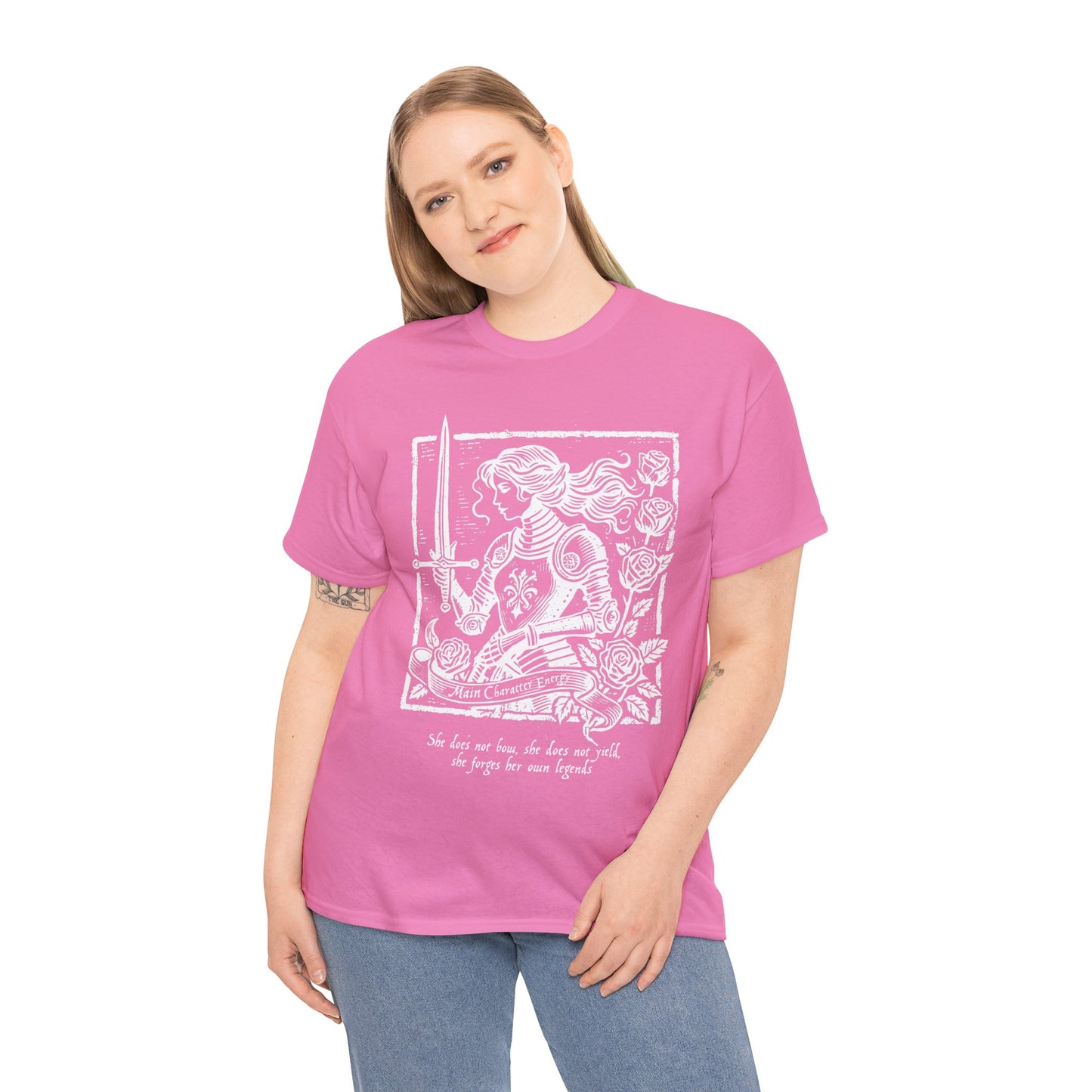 Main Character Lady Knight Tee