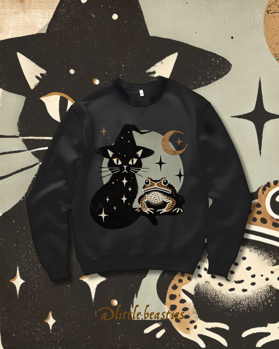 Familiar Friends Witchy Unisex Sweatshirt