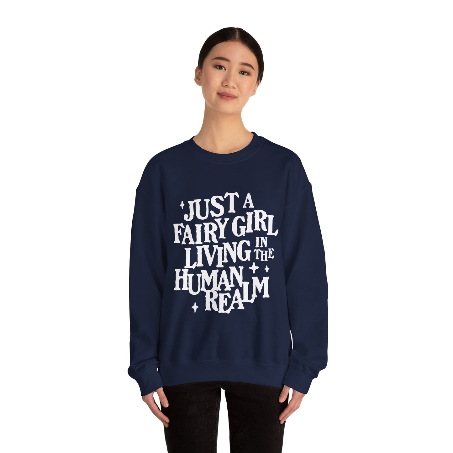 Fairy Girl Sweatshirt