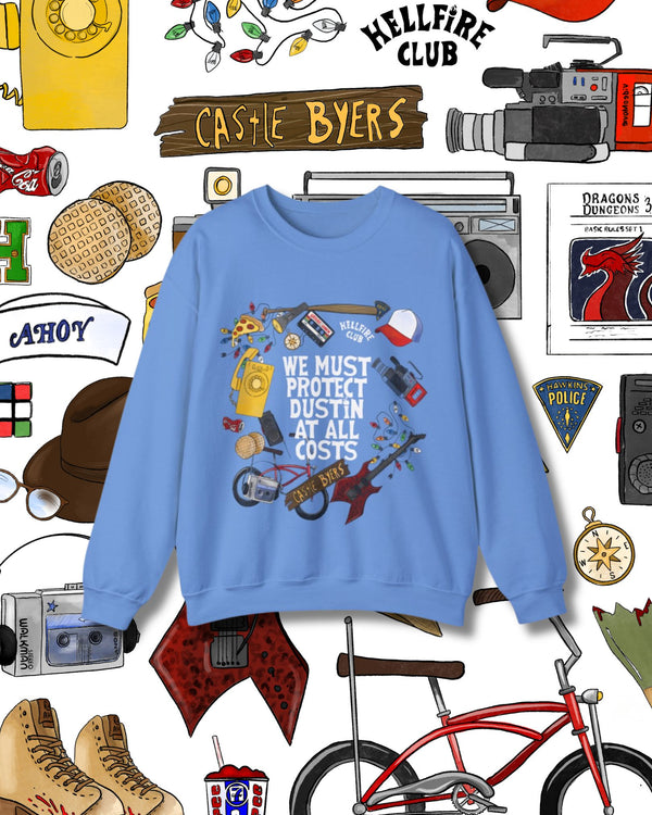 Protect Dustin Unisex Sweatshirt