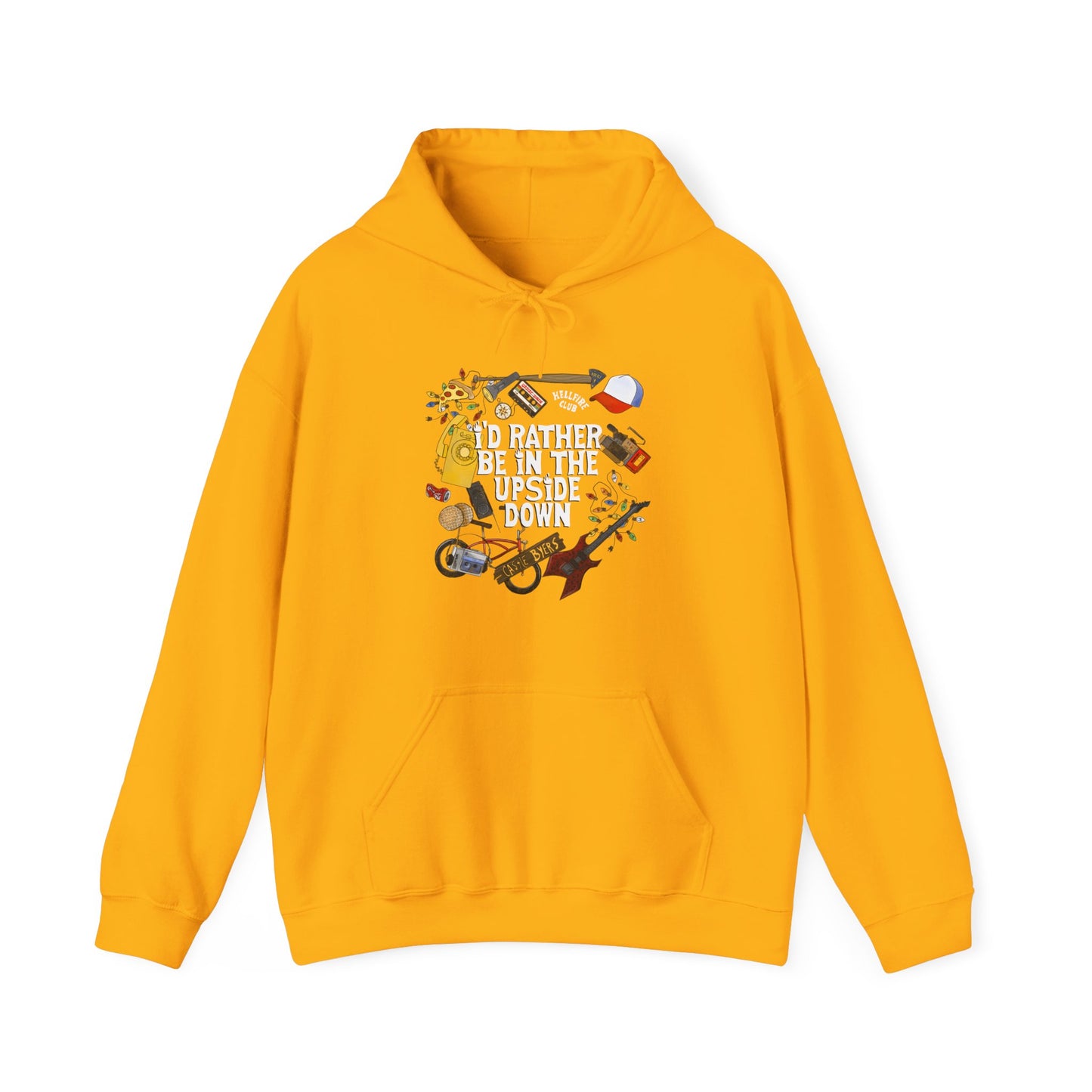 The Upside Down Adults Hoodie