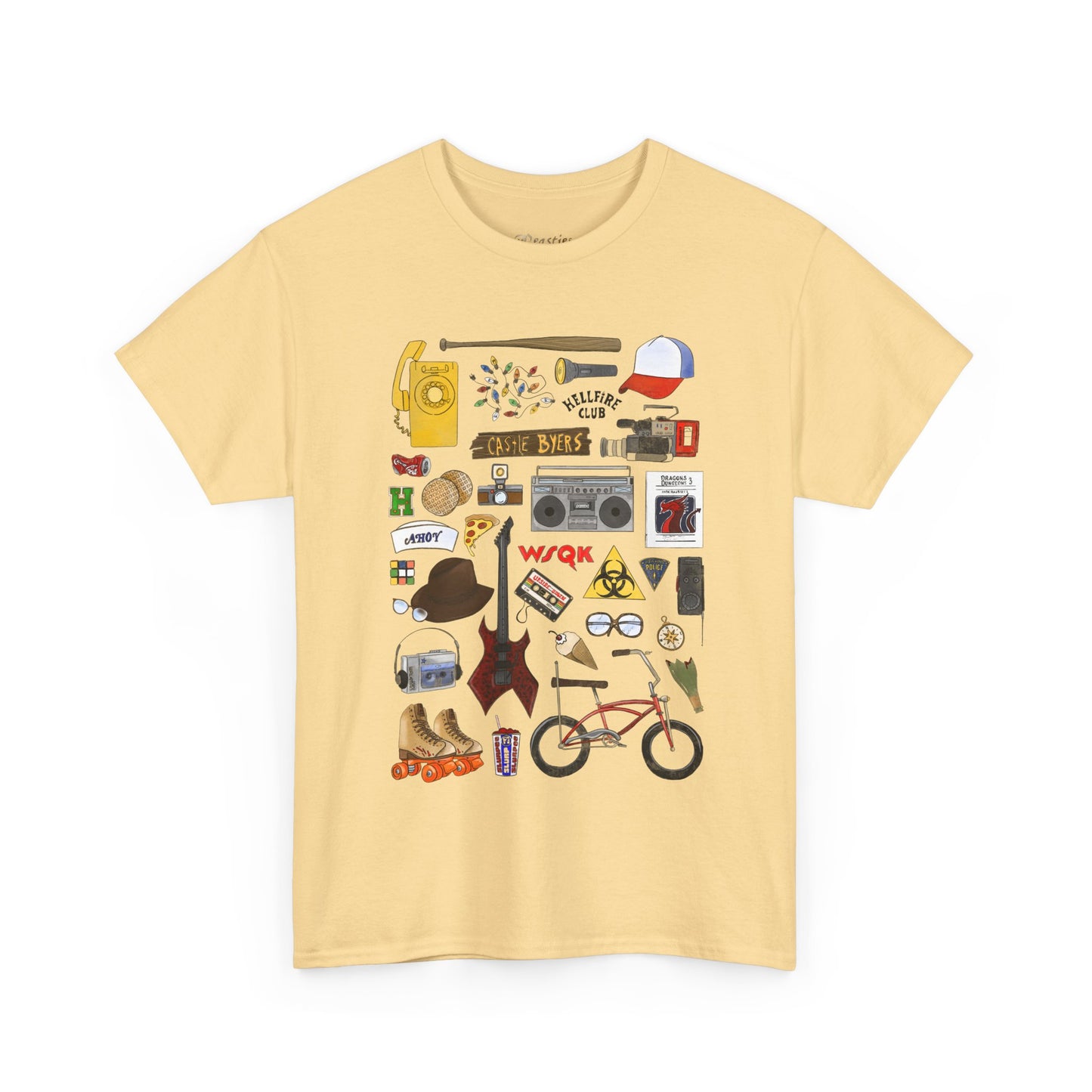 Stranger Objects Unisex Tee