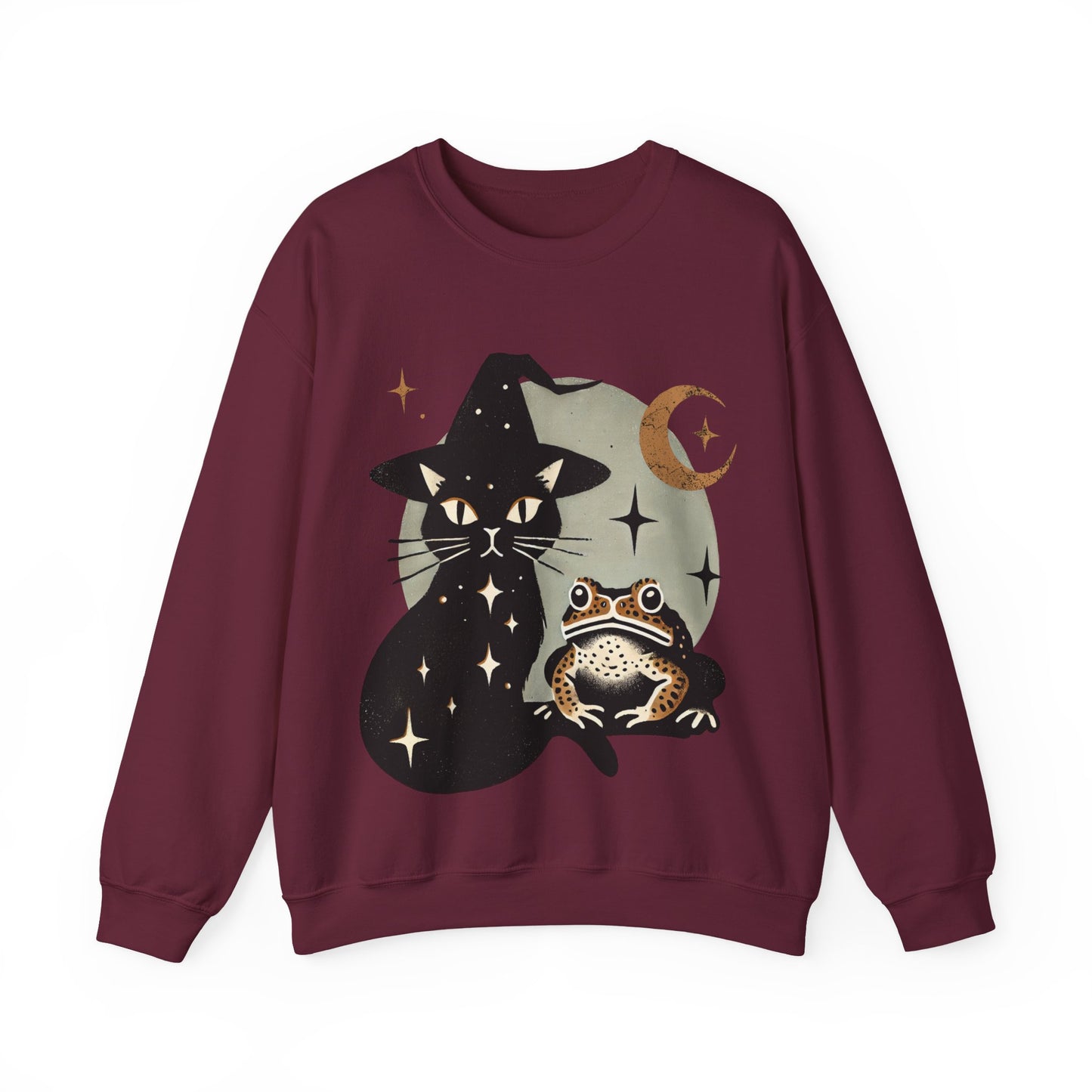 Familiar Friends Witchy Unisex Sweatshirt