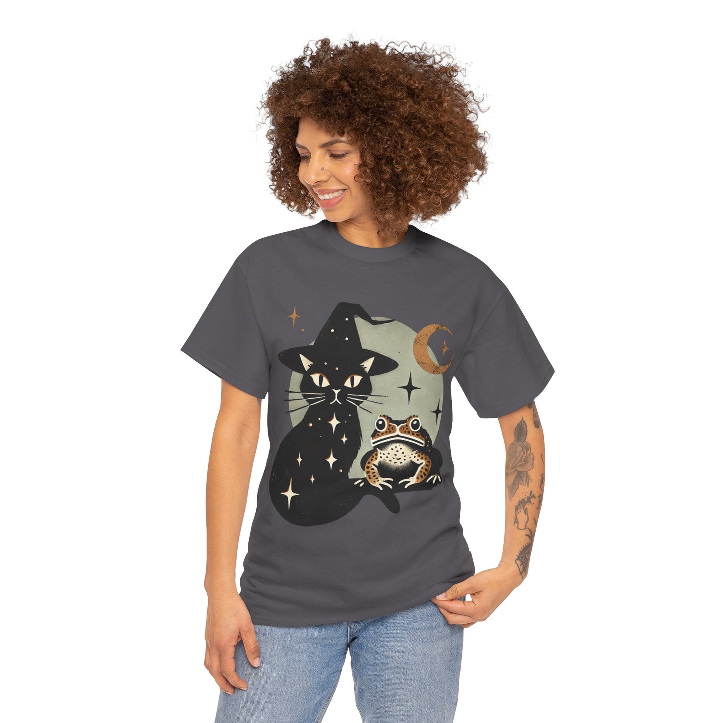 Familiar Friends Witchy Unisex Tee