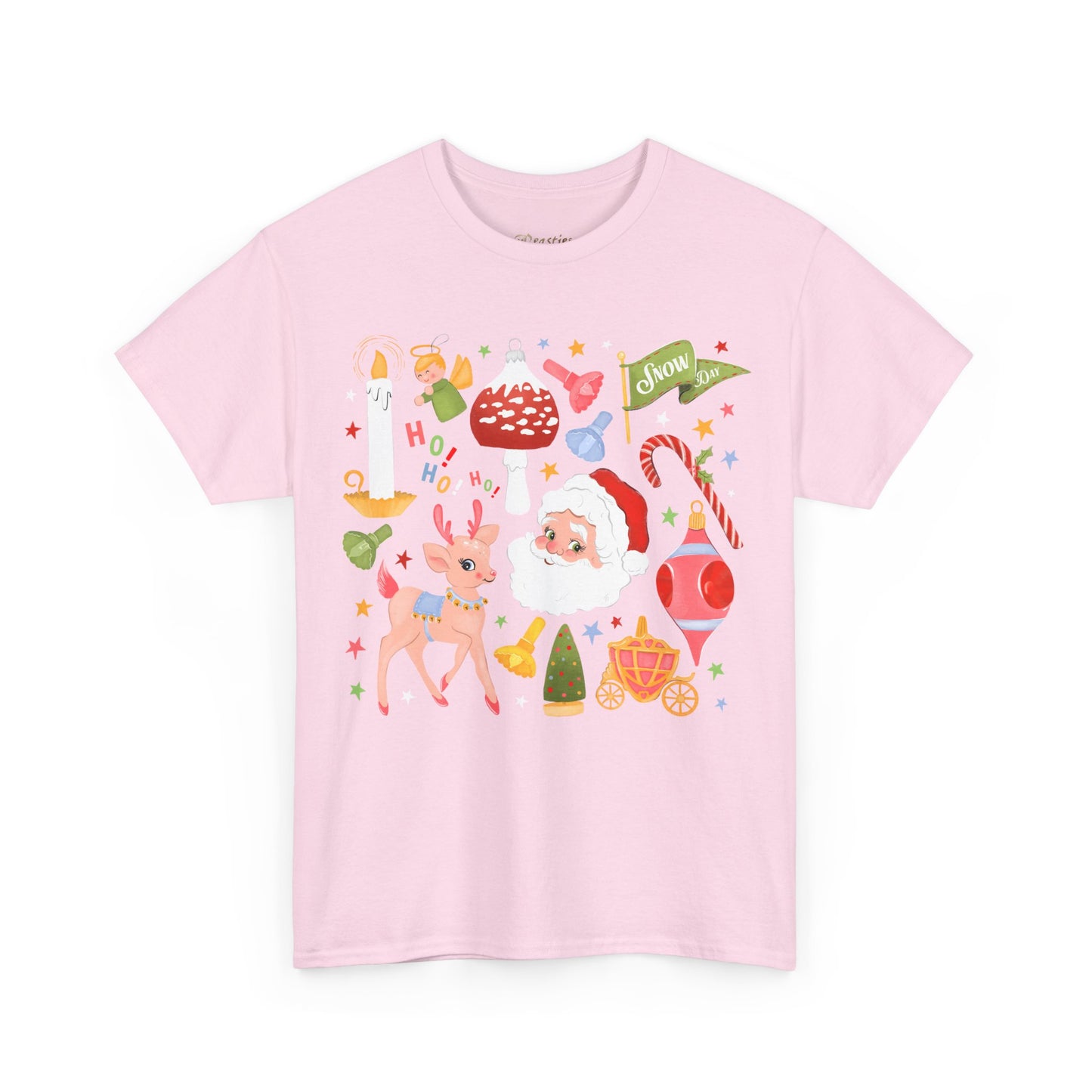 A Very Retro Christmas T-shirt