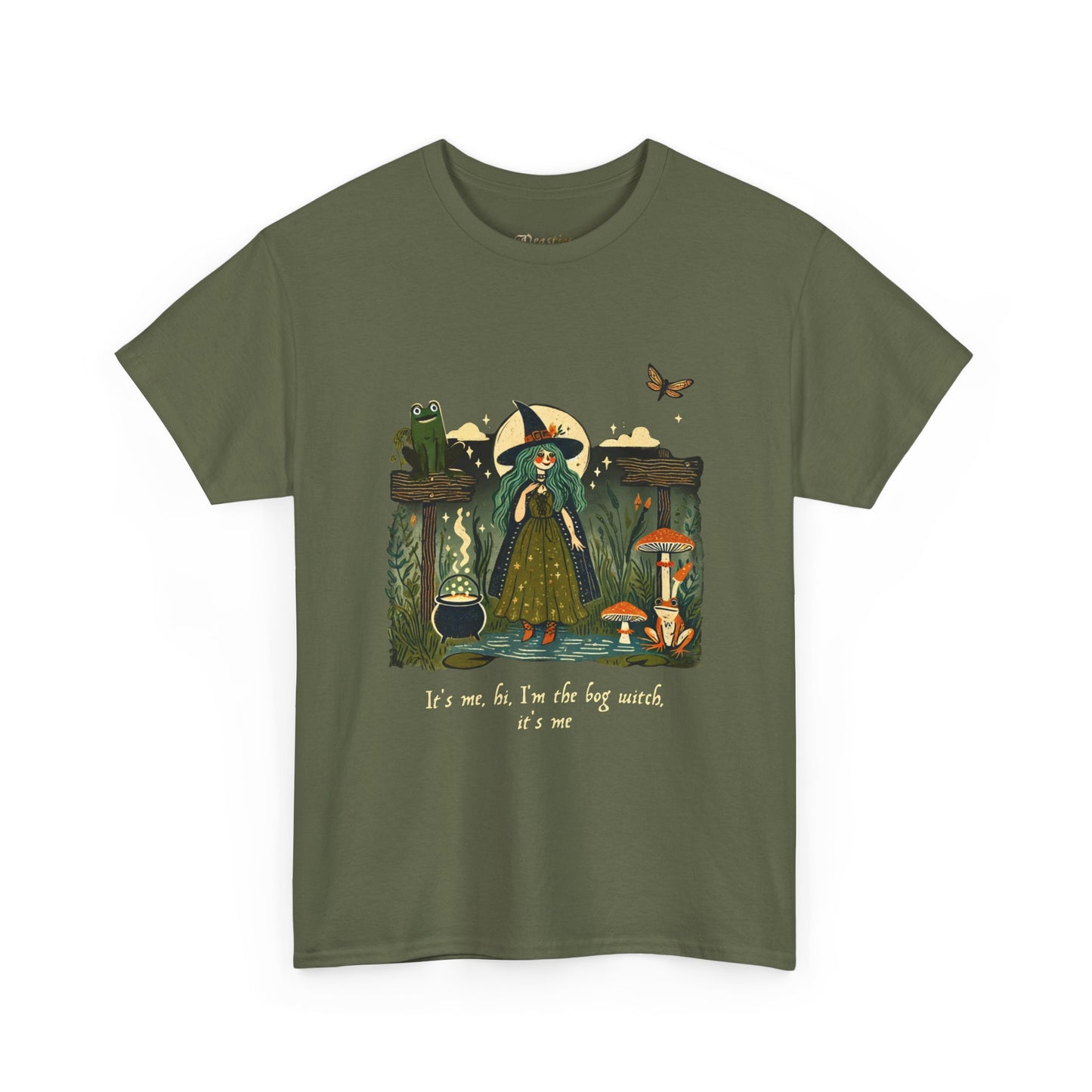 Bog Witch Unisex Tee