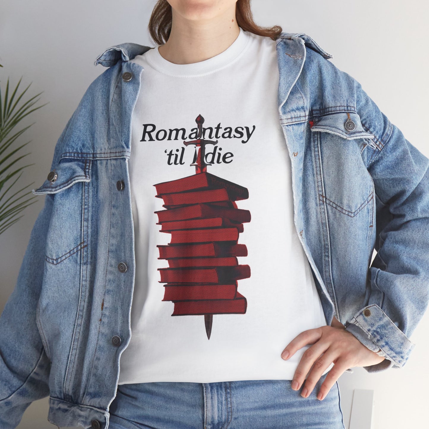 Romantasy 'til I Die Tee