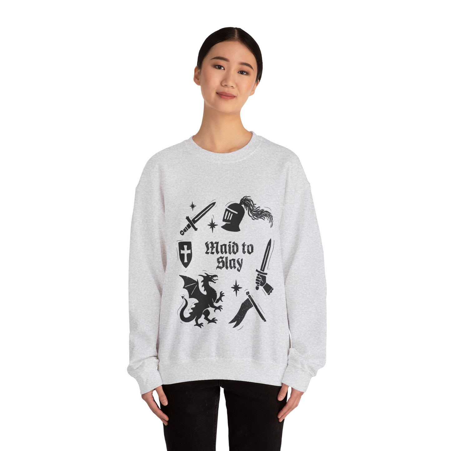 Maid to Slay Crewneck Sweatshirt