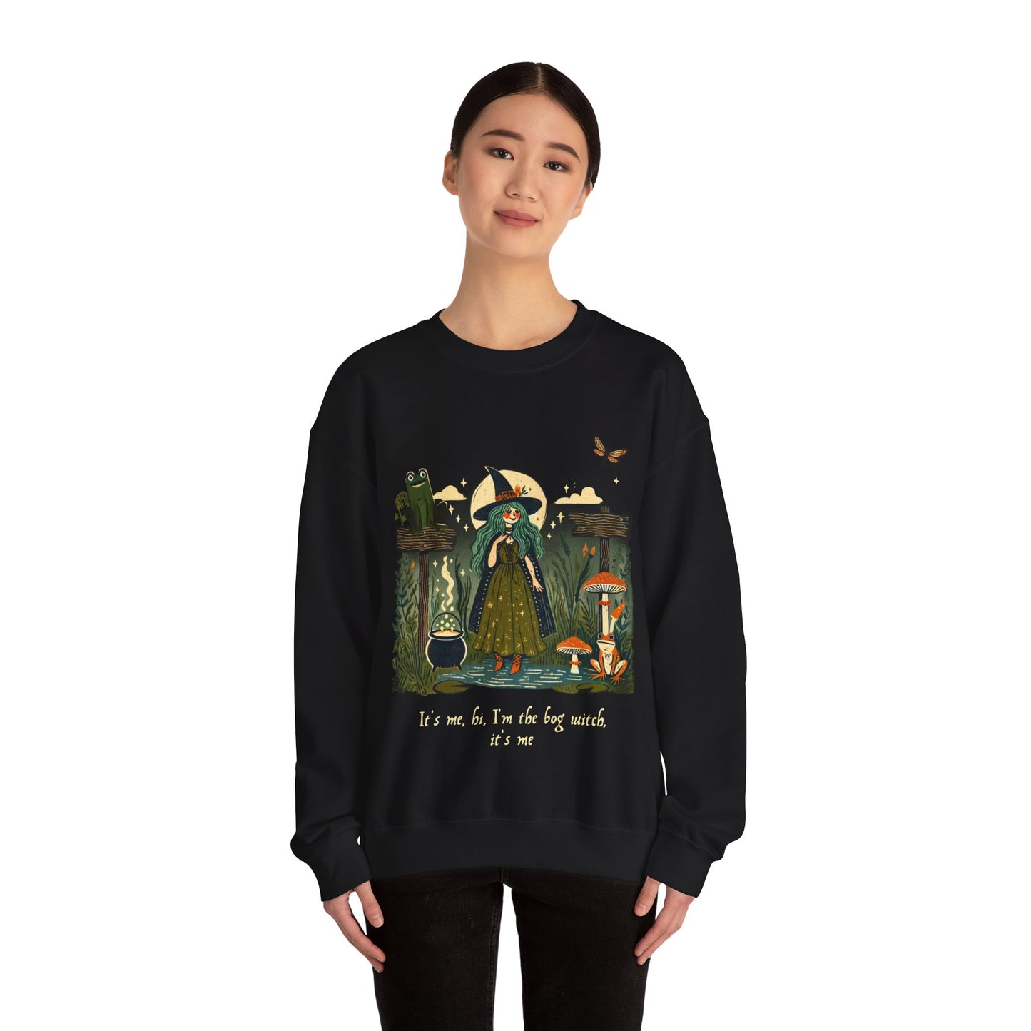 Bog Witch Sweatshirt