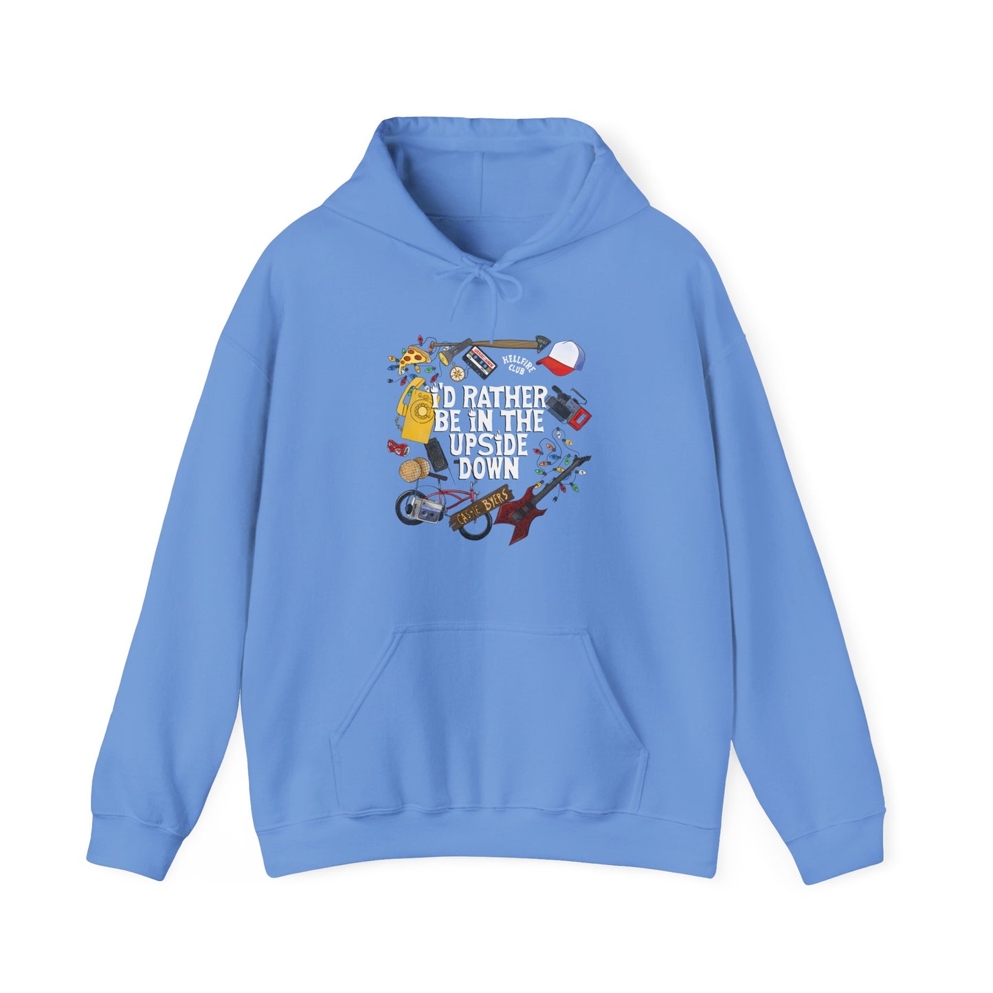 The Upside Down Adults Hoodie