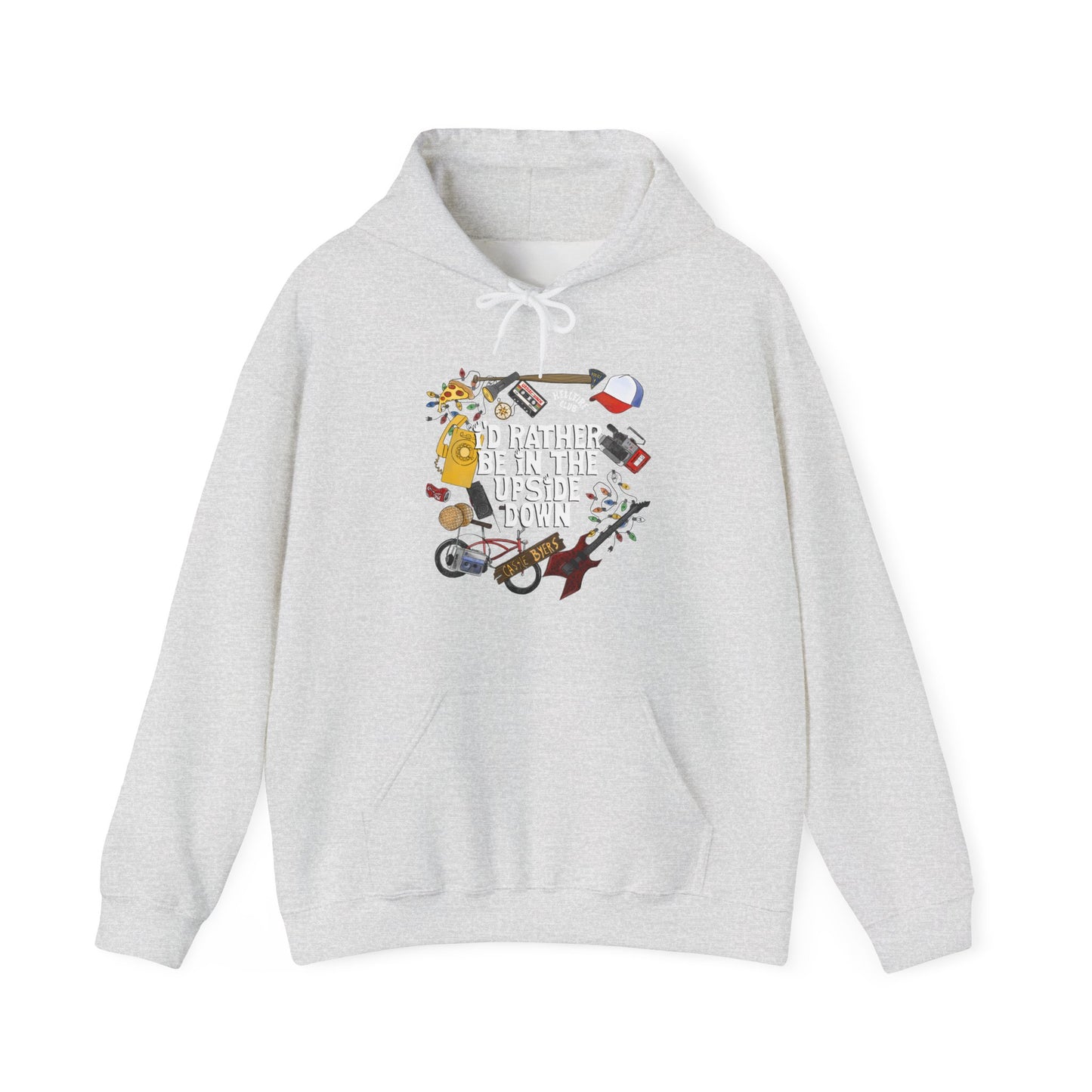 The Upside Down Adults Hoodie