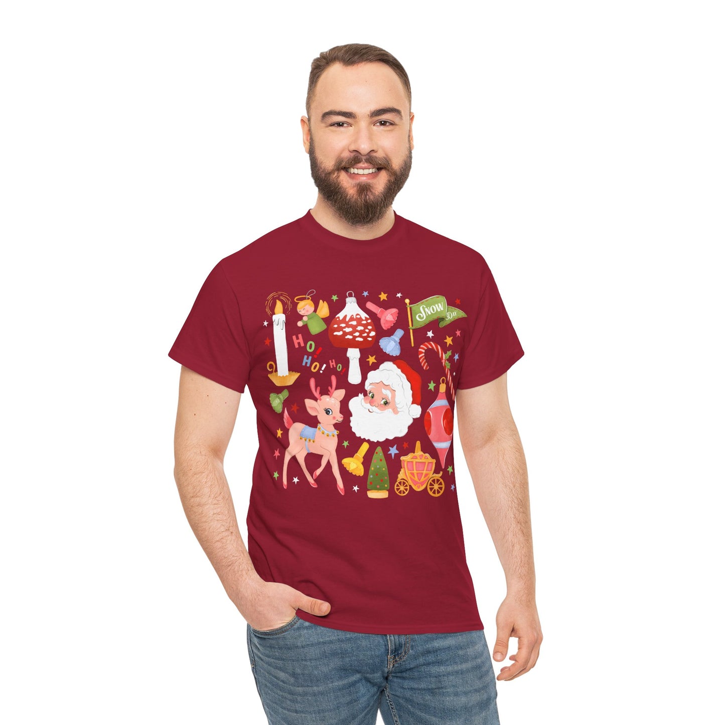 A Very Retro Christmas T-shirt