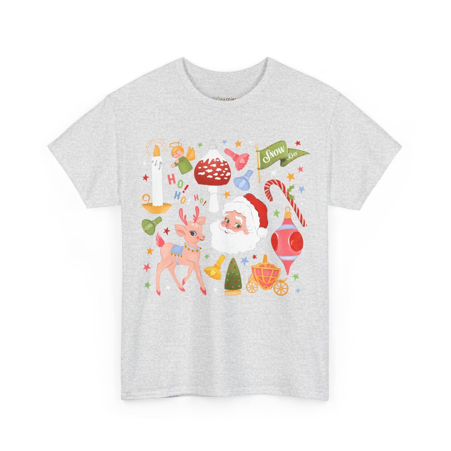 A Very Retro Christmas T-shirt