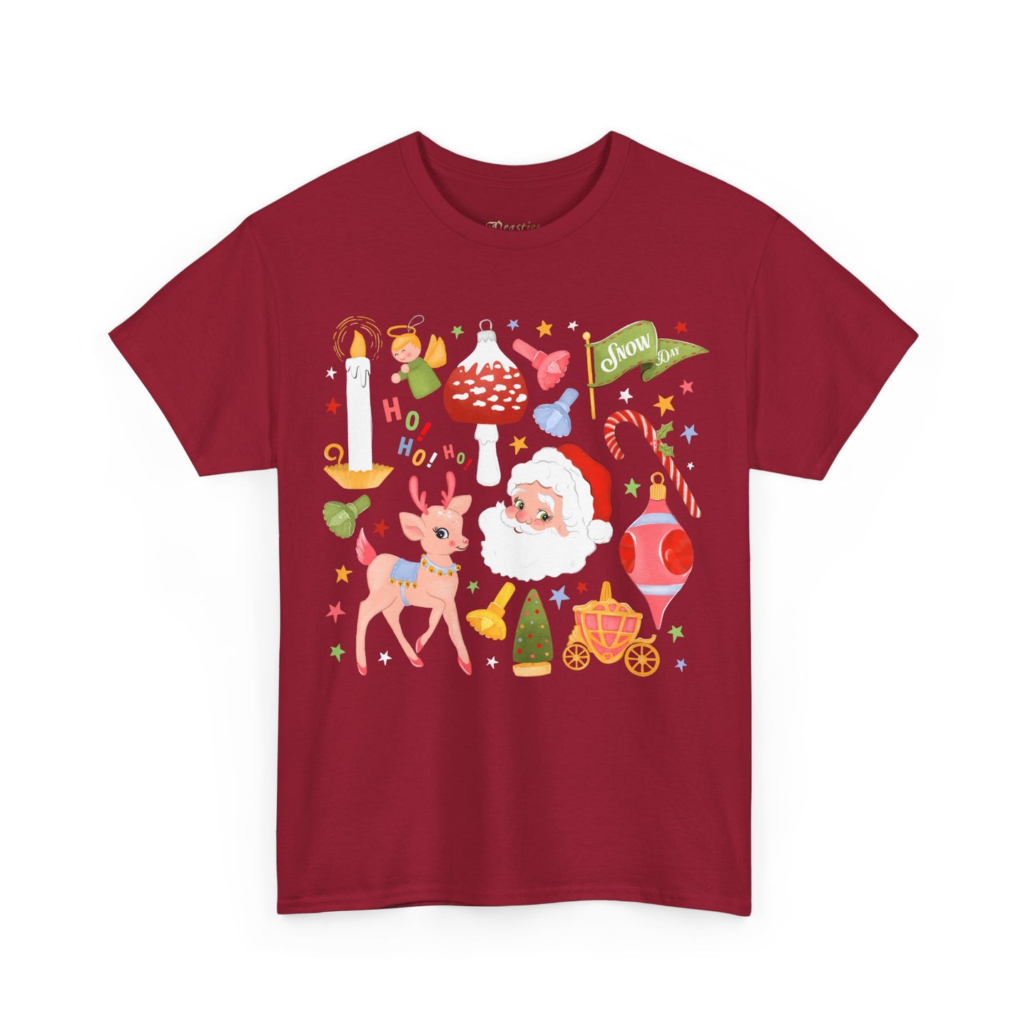 A Very Retro Christmas T-shirt