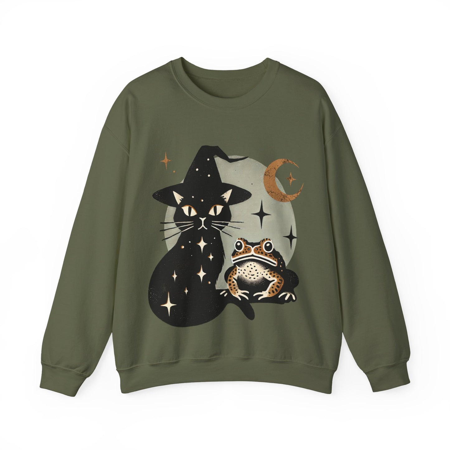 Familiar Friends Witchy Unisex Sweatshirt