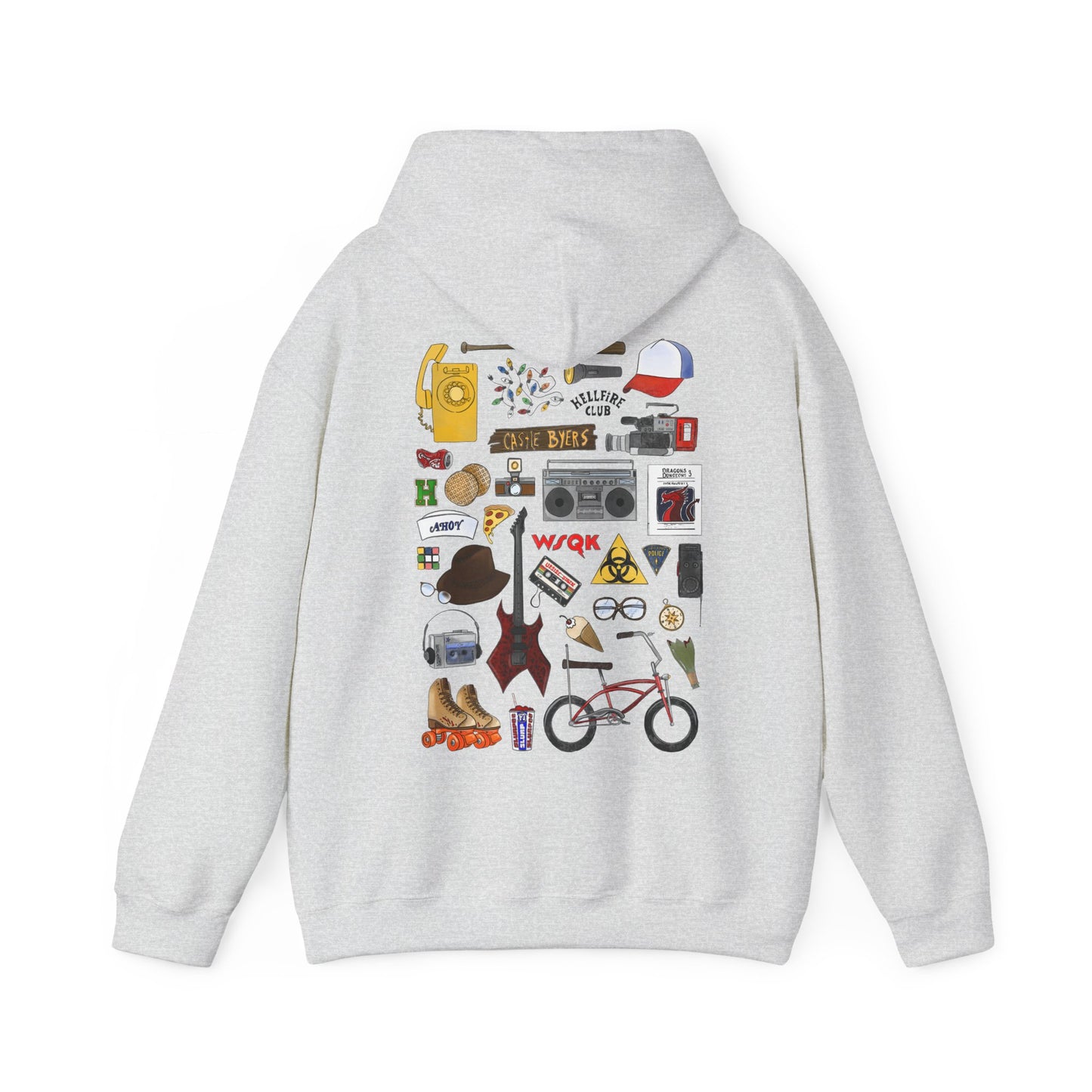 The Upside Down Adults Hoodie