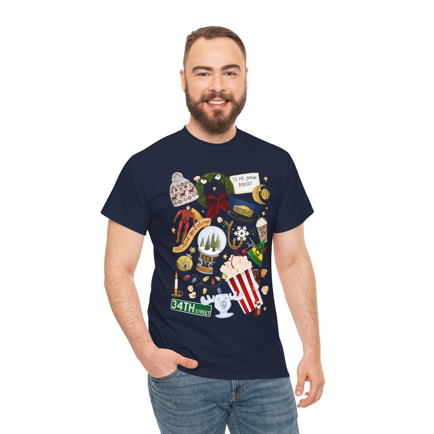 Classic Christmas Movies T-shirt