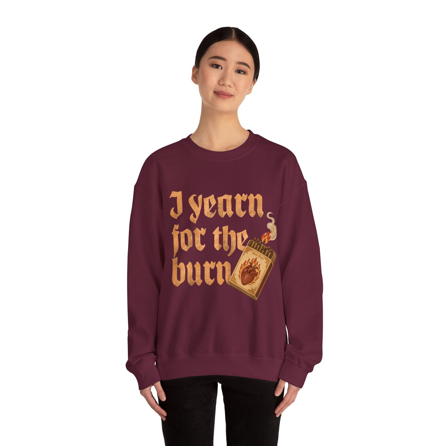Slow Burn Romance Sweatshirt