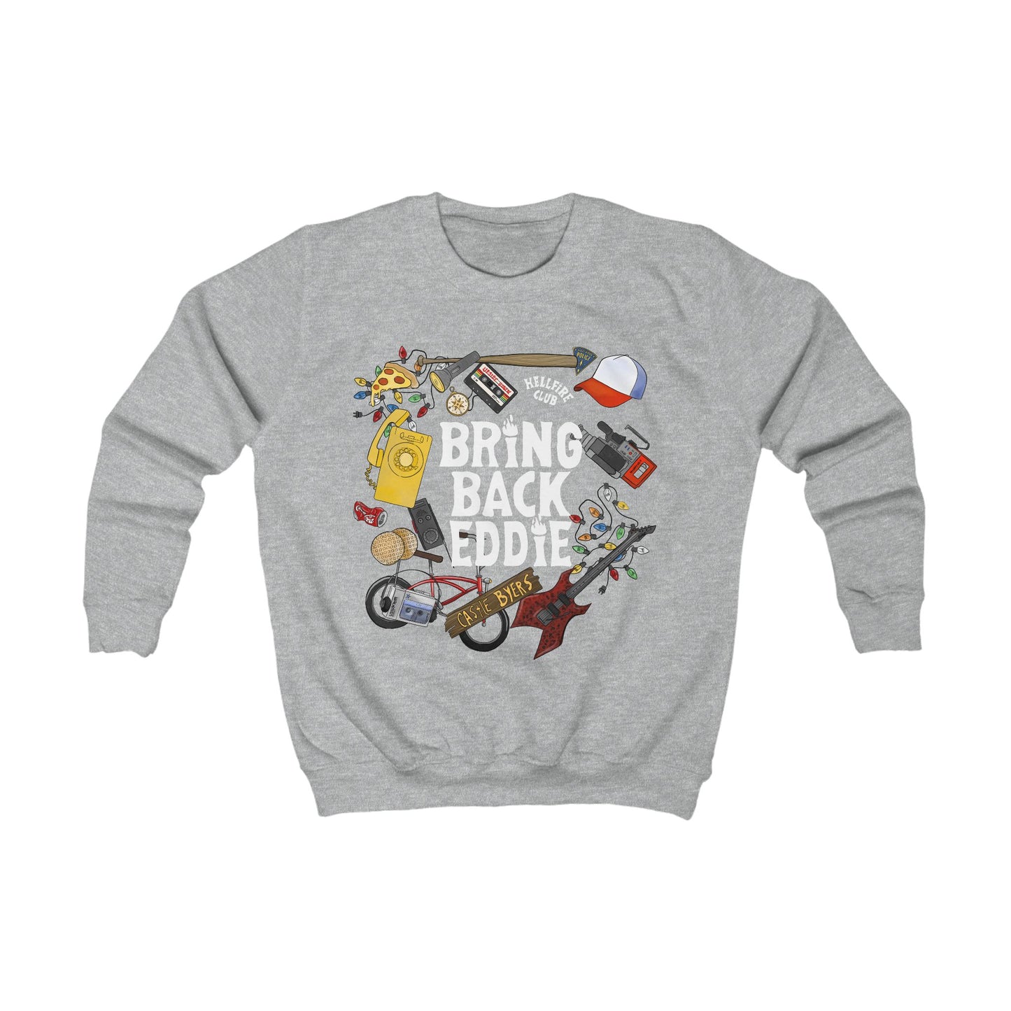 Bring Back Eddie Kids Sweatshirt