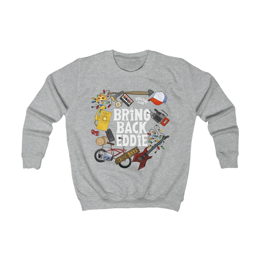 Bring Back Eddie Kids Sweatshirt