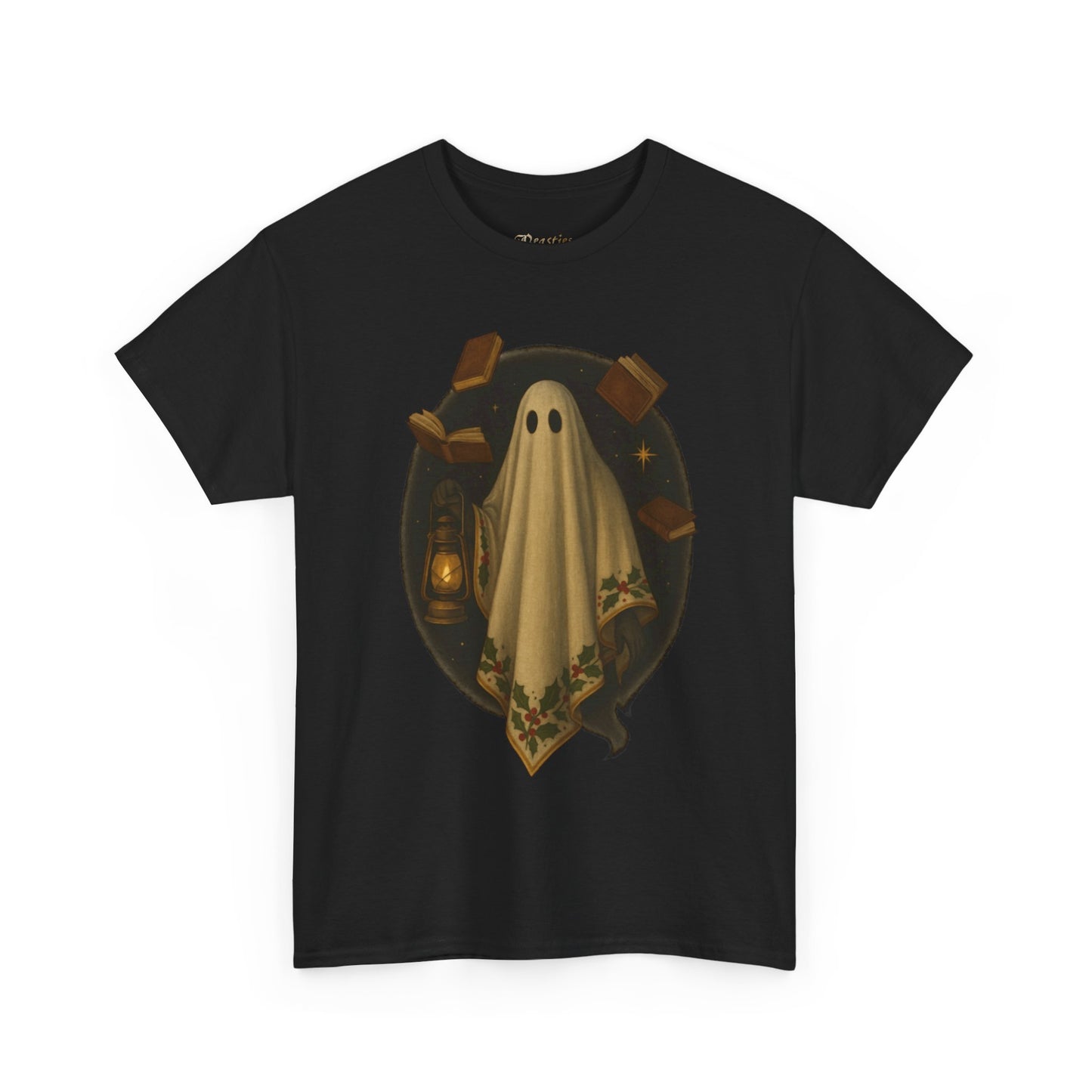 Ghosts of Christmas Books T-Shirt