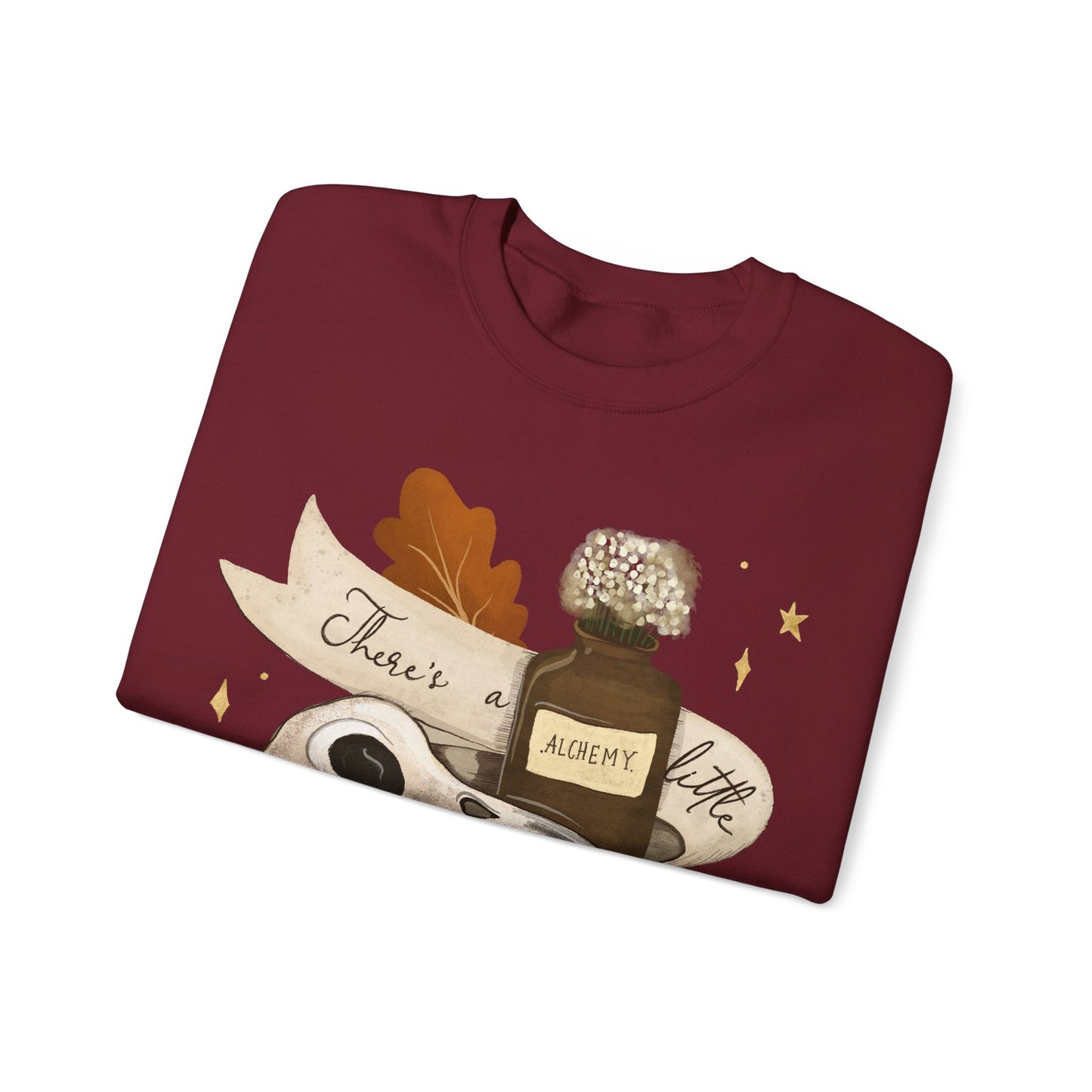 A Little Bit of Witch Unisex Sweatshirt