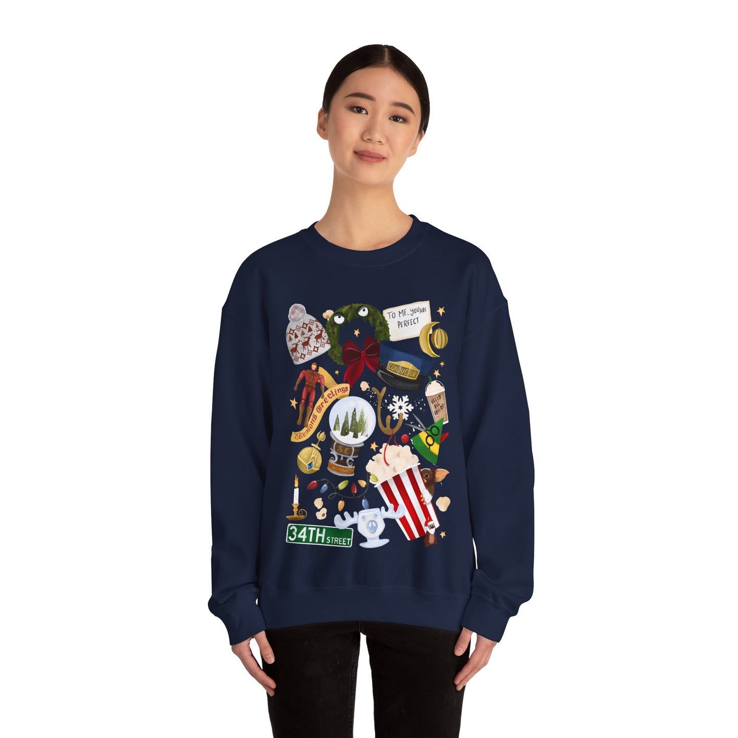 Christmas Movies Sweatshirt
