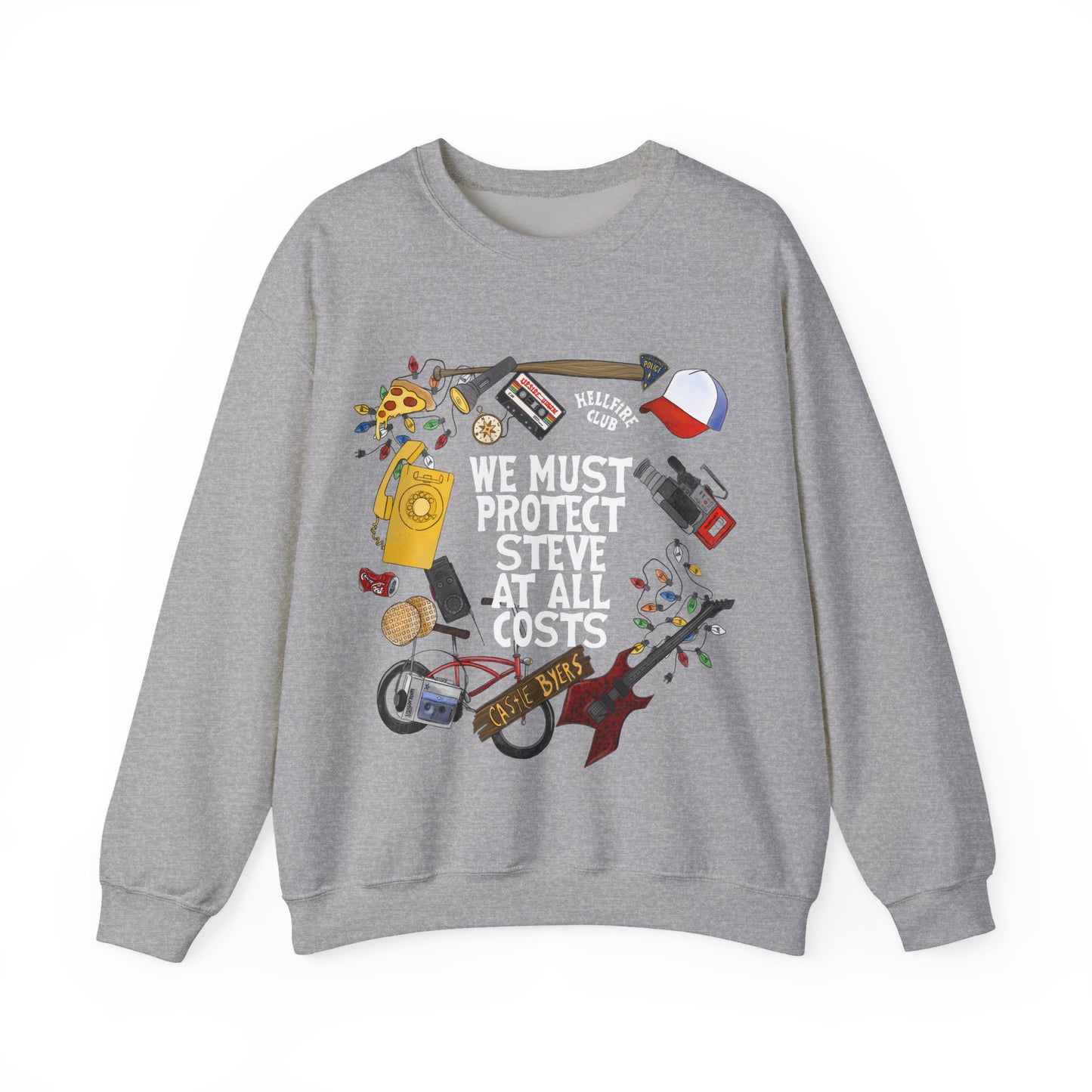 Protect Steve Unisex Sweatshirt