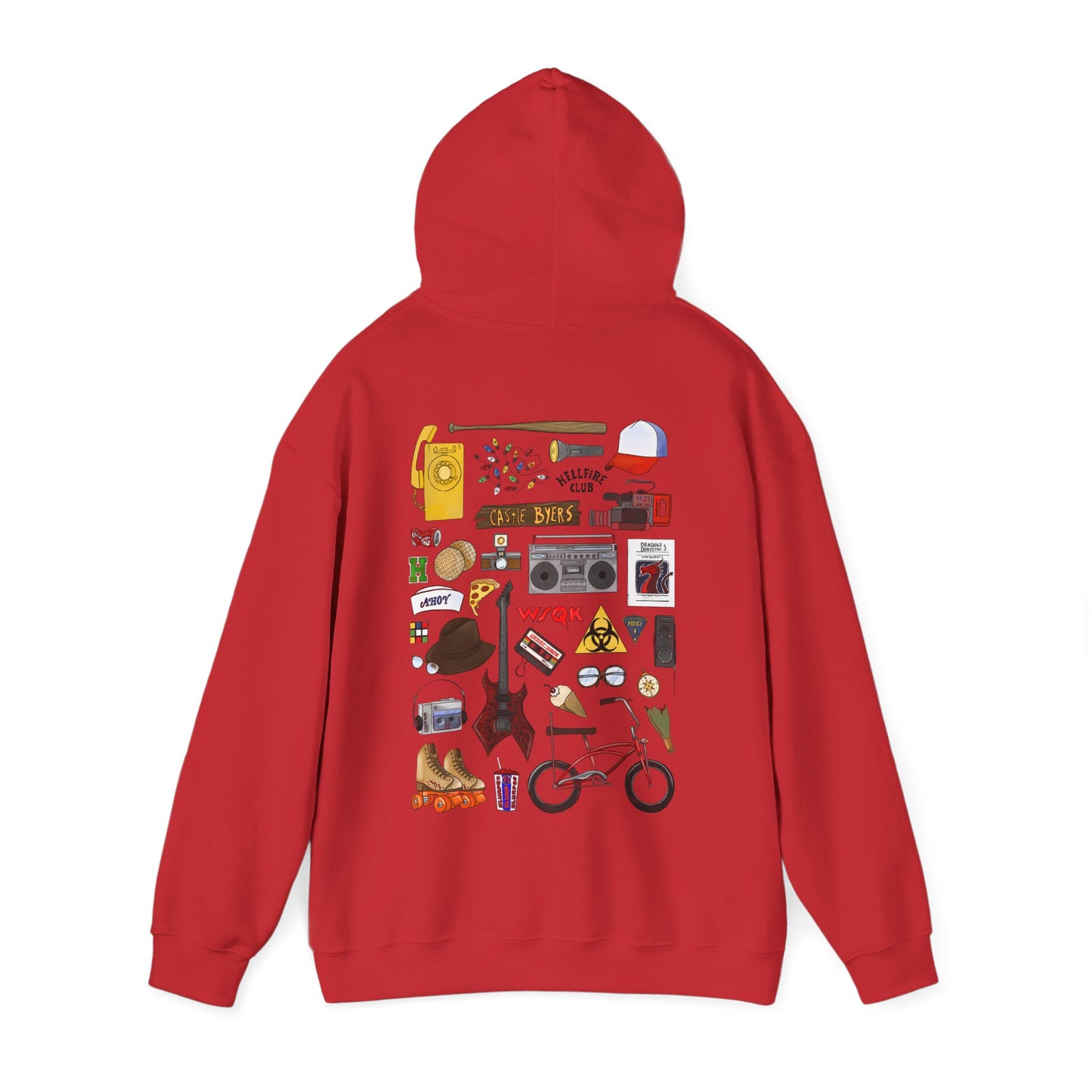 The Upside Down Adults Hoodie