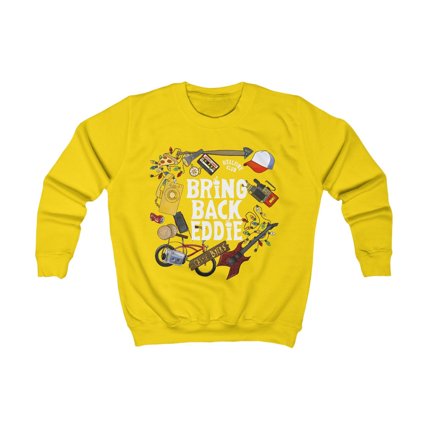 Bring Back Eddie Kids Sweatshirt