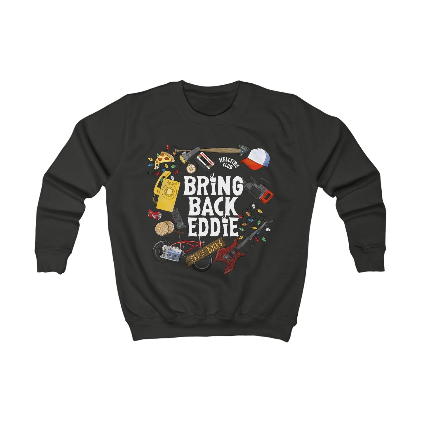 Bring Back Eddie Kids Sweatshirt