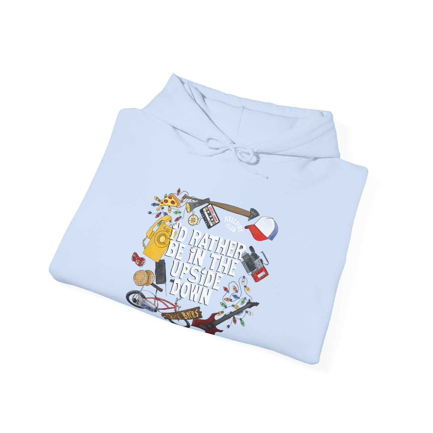 The Upside Down Adults Hoodie