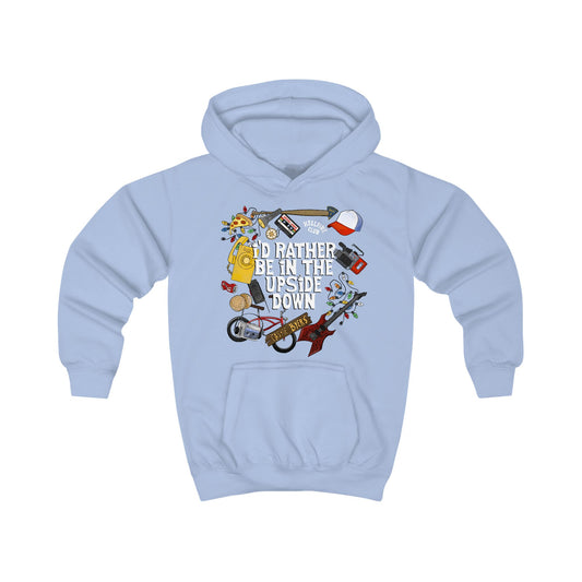 Kids The Upsidedown Hoodie