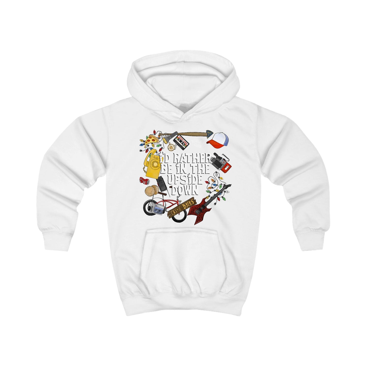 Kids The Upsidedown Hoodie