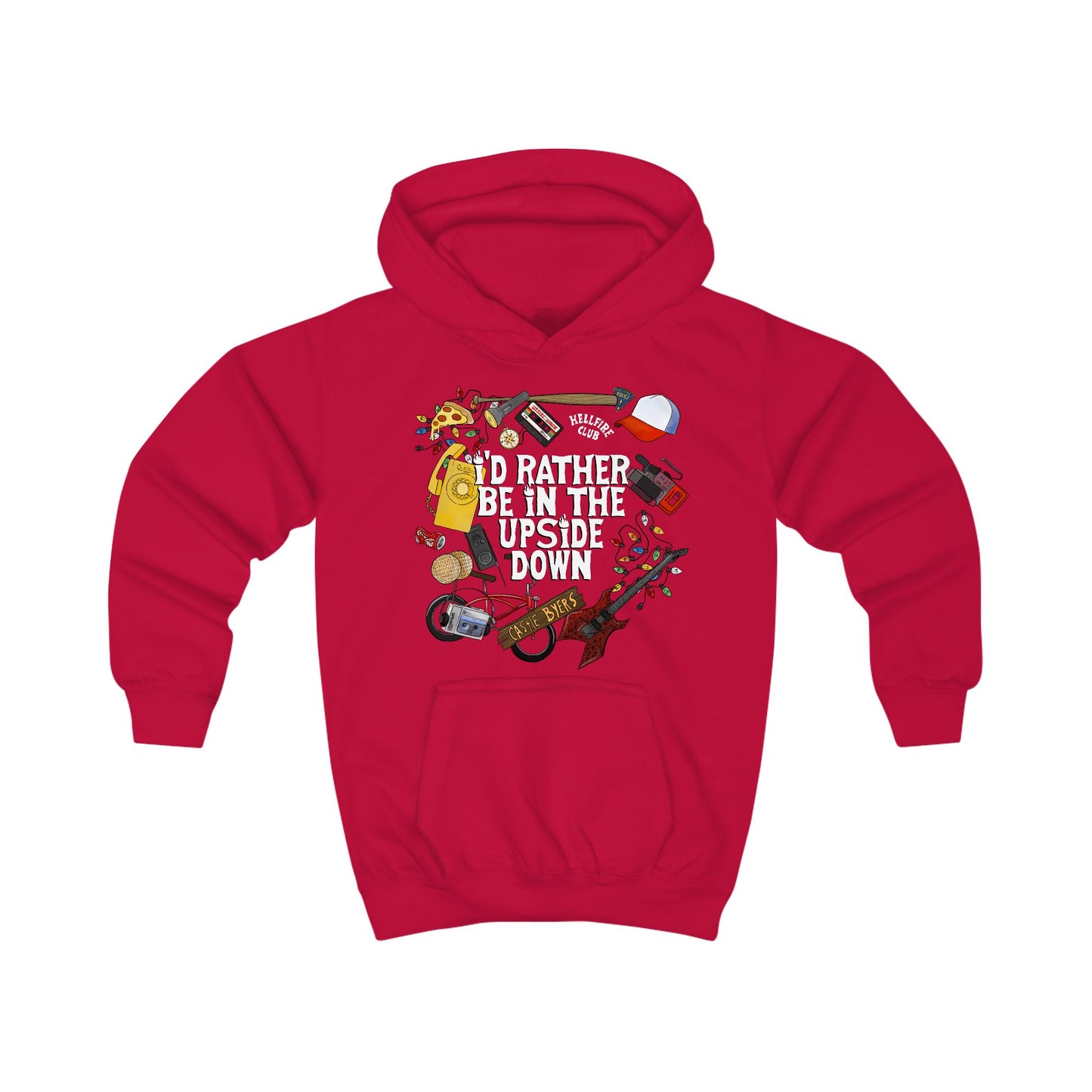 Kids The Upsidedown Hoodie
