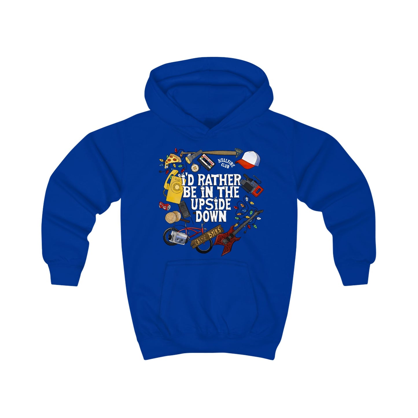 Kids The Upsidedown Hoodie