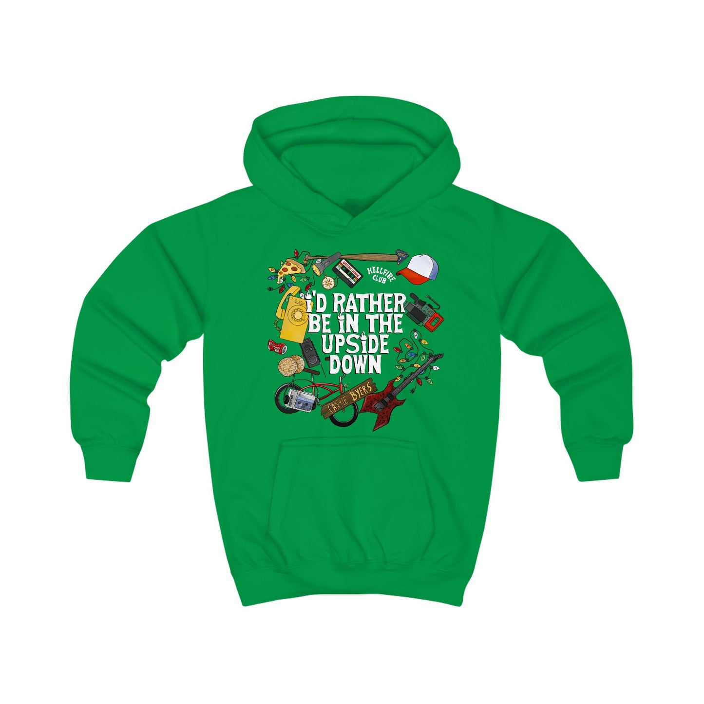 Kids The Upsidedown Hoodie