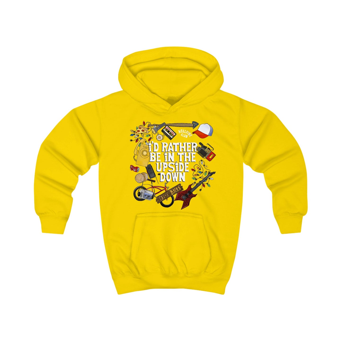 Kids The Upsidedown Hoodie