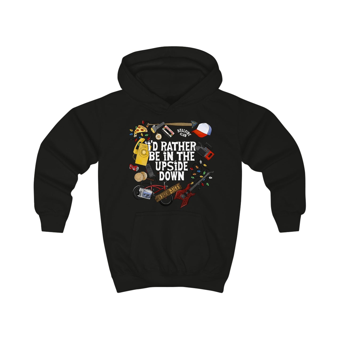 Kids The Upsidedown Hoodie