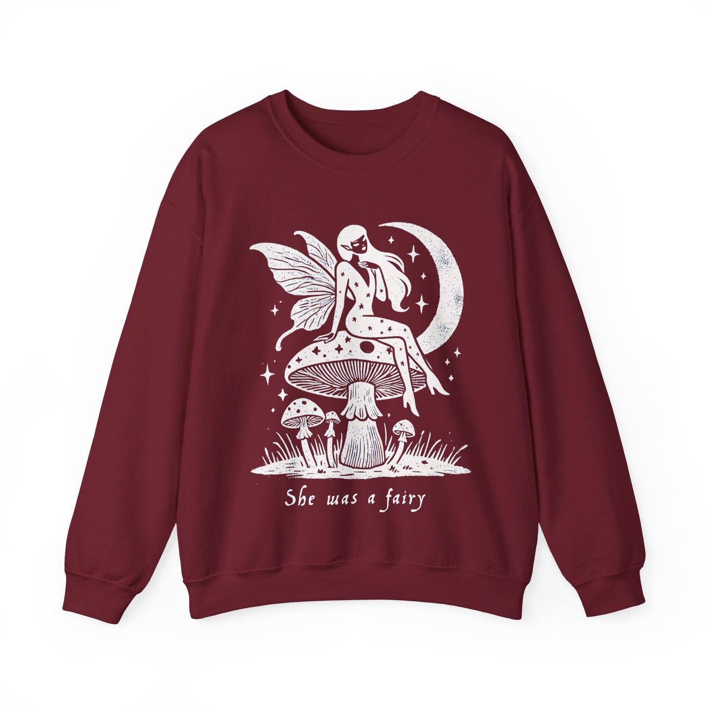 She Was A Fairy Unisex Fit Sweatshirt