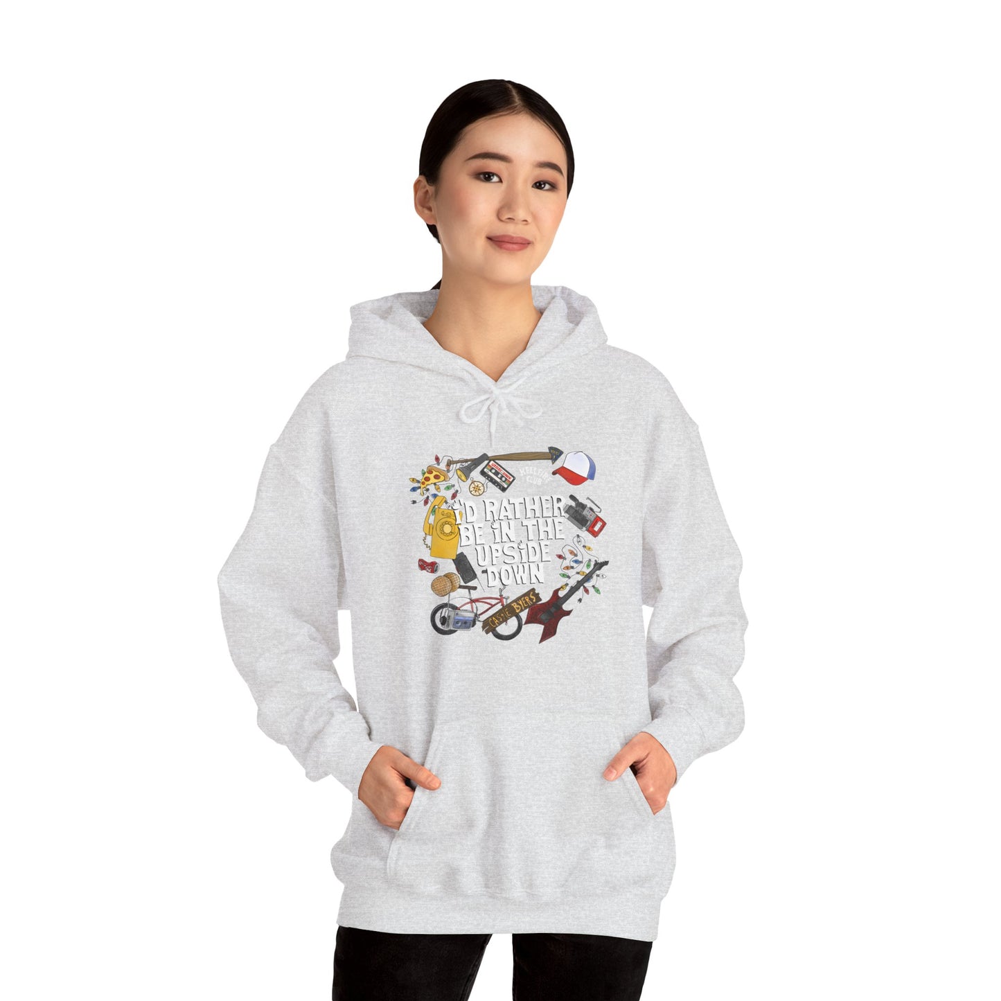 The Upside Down Adults Hoodie