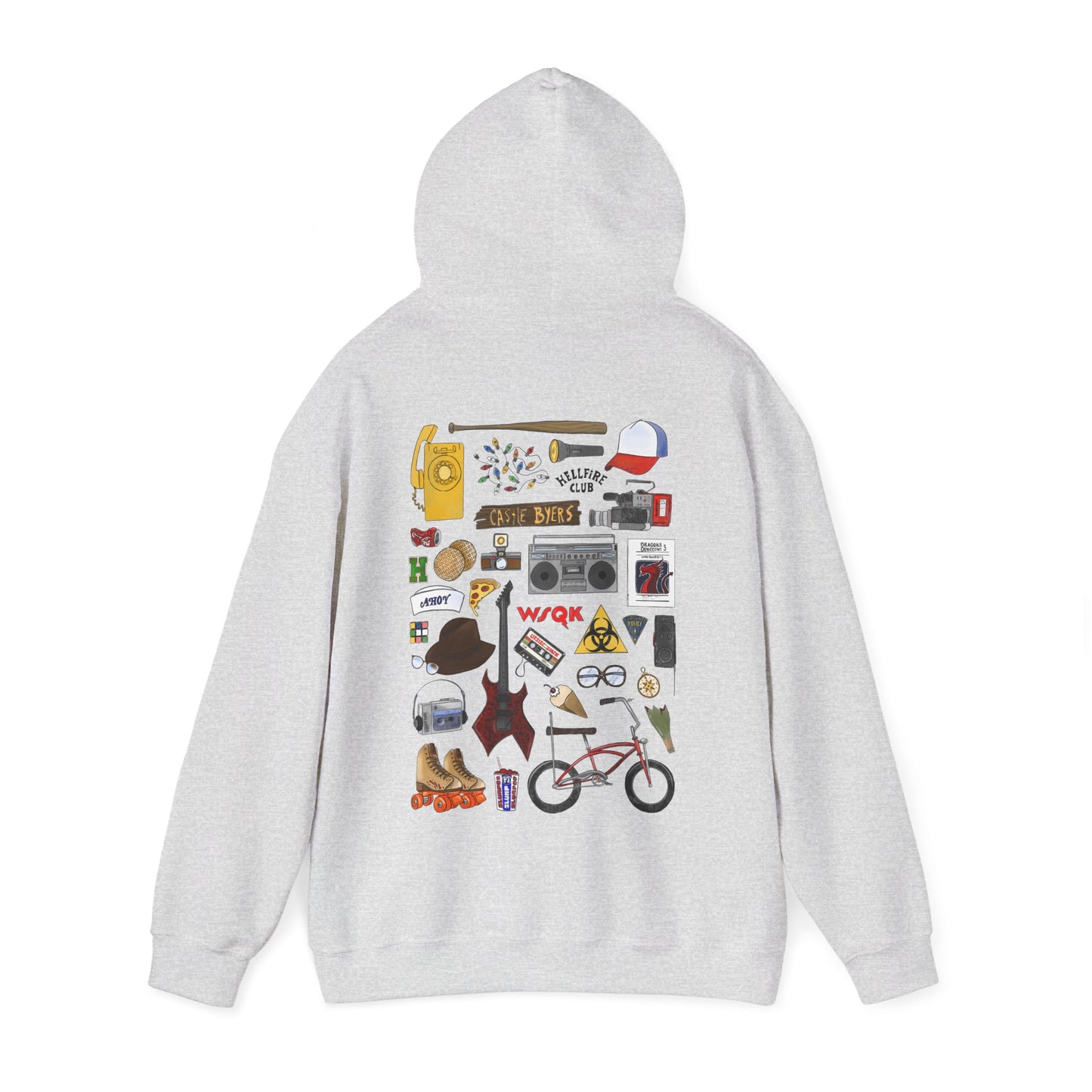 The Upside Down Adults Hoodie