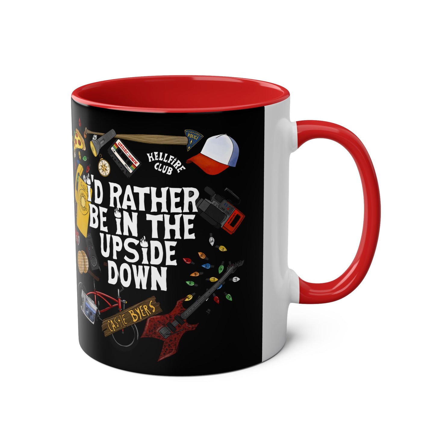 I'd Rather be in the Upside Down Coffee Mug