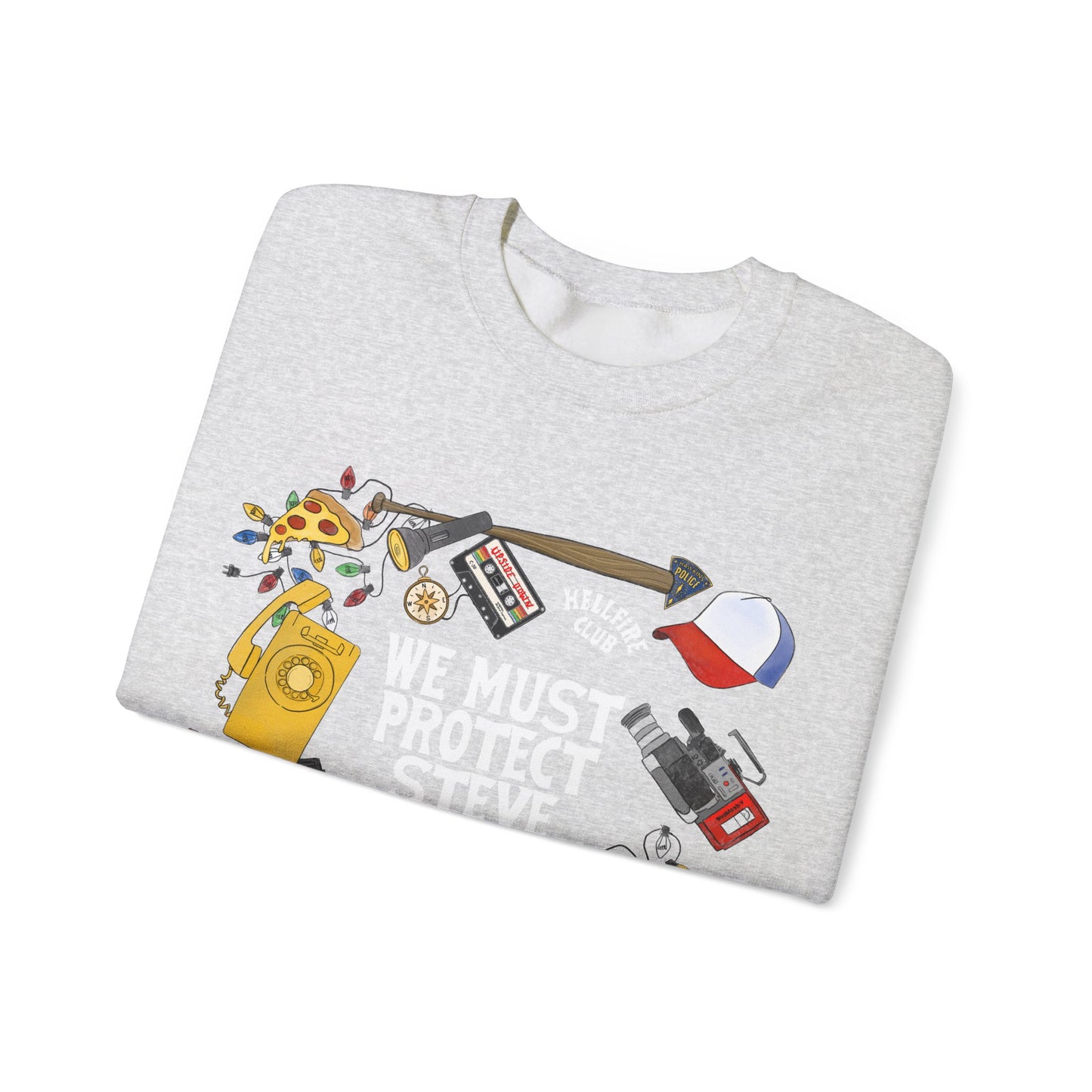 Protect Steve Unisex Sweatshirt