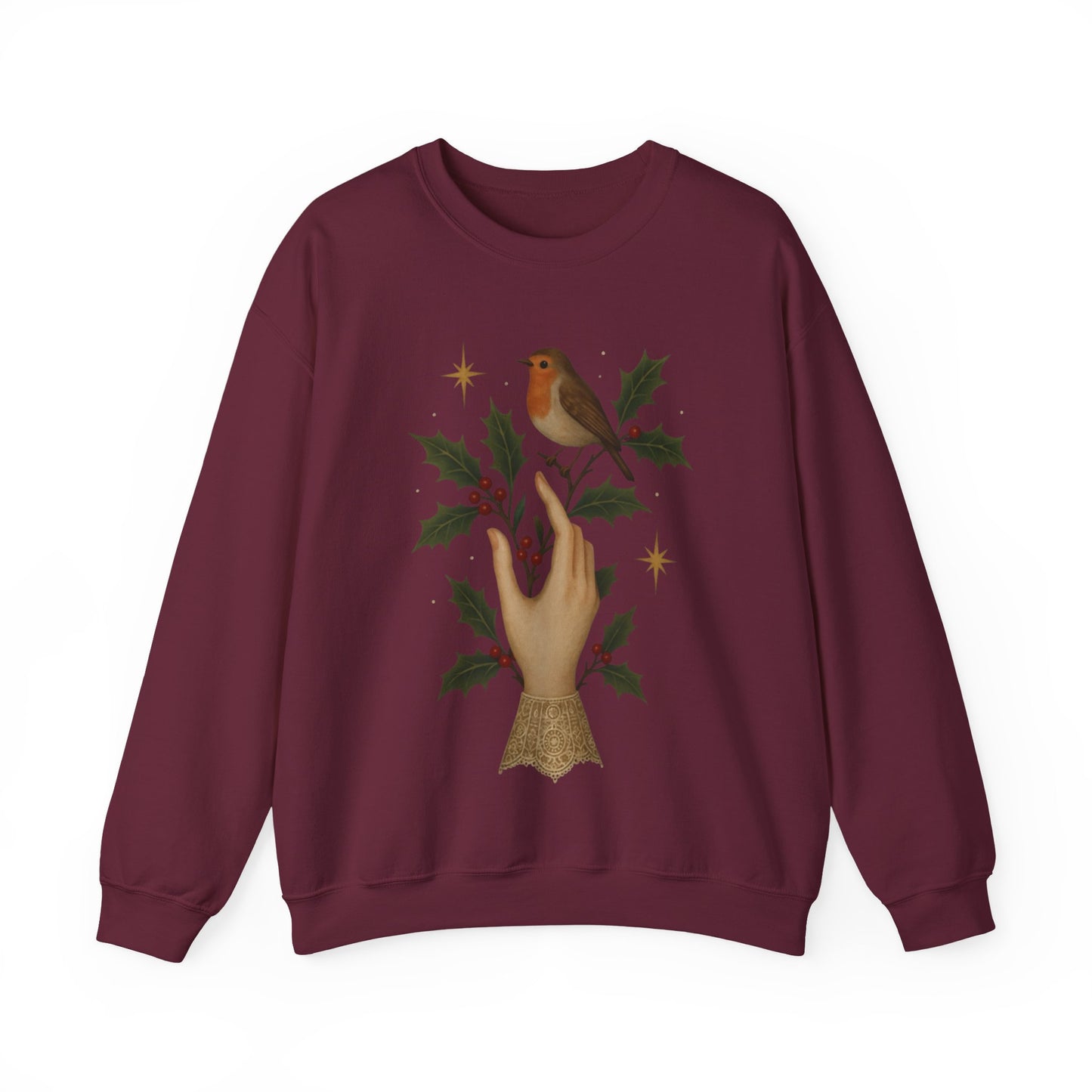 Winters Whisper - Robin Victoriana Sweatshirt